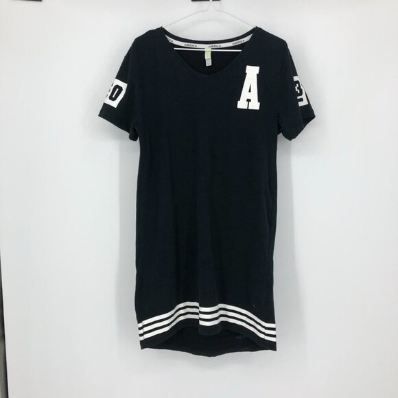 Adidas NEO Black Tee Shirt Dress extra soft - Picture 4 of 15